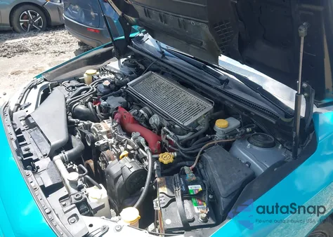 2015 Subaru Wrx Sti из США, поврежденный, VIN JF1VA2L68F9827477